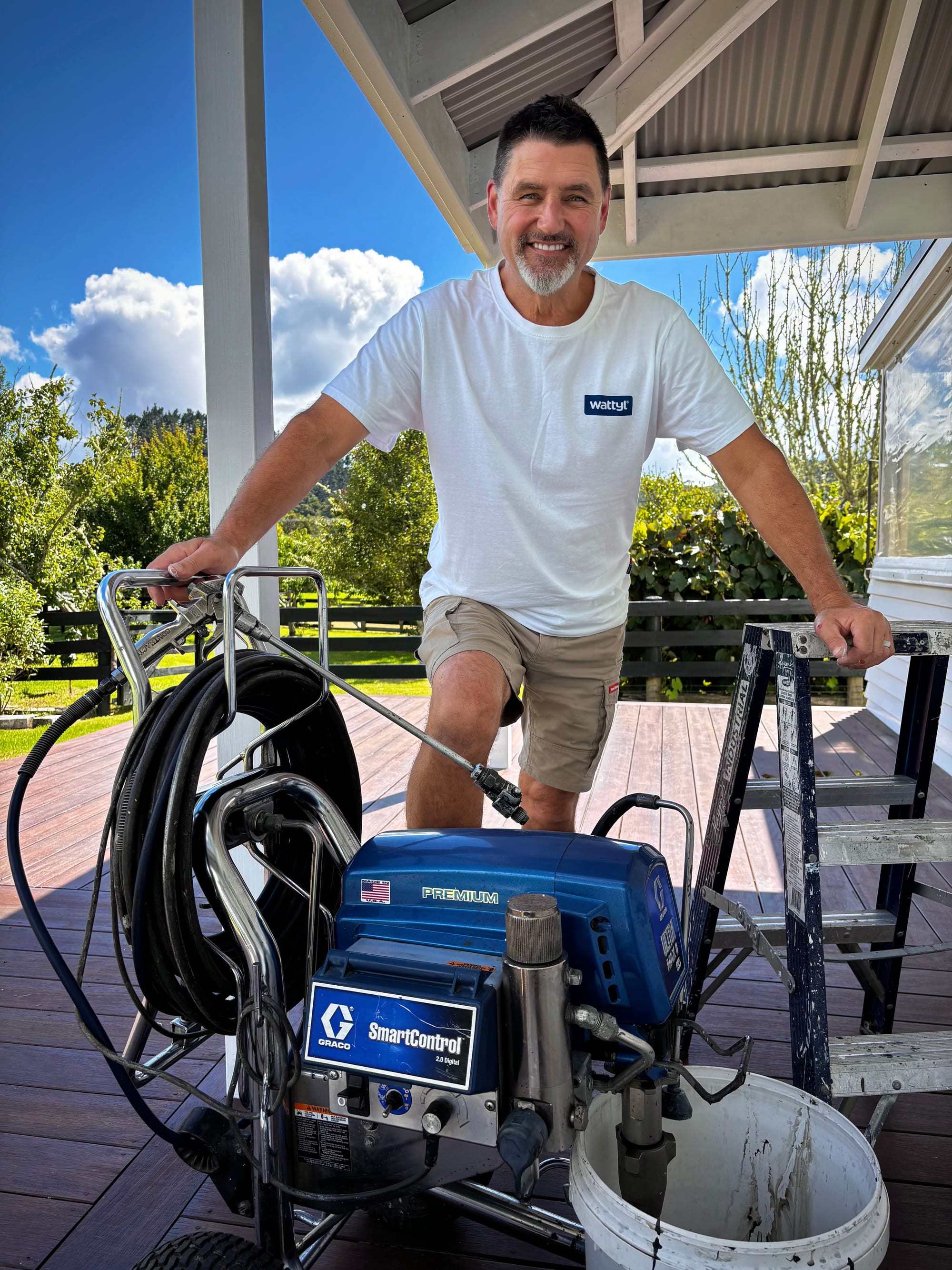 Freshly painted Whangarei home by Richo